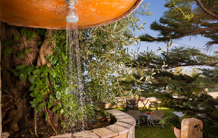 garden shower